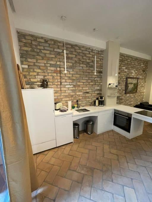 Kleine Backsteinloft Apartment Templin Ngoại thất bức ảnh