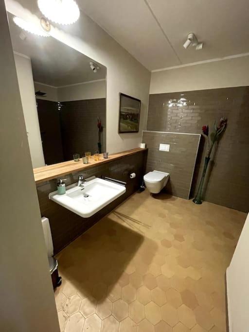 Kleine Backsteinloft Apartment Templin Ngoại thất bức ảnh