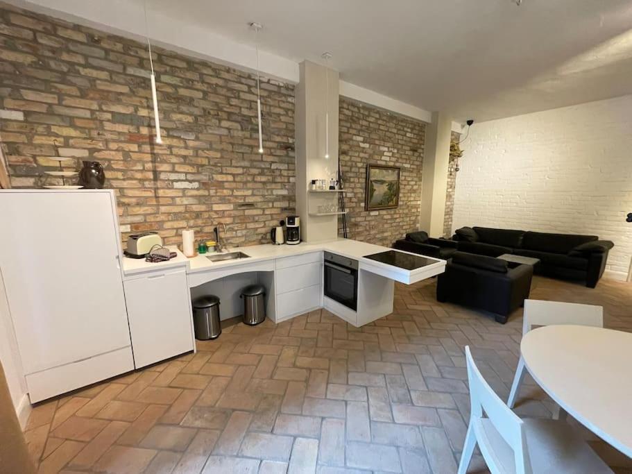 Kleine Backsteinloft Apartment Templin Ngoại thất bức ảnh