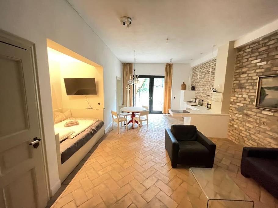 Kleine Backsteinloft Apartment Templin Ngoại thất bức ảnh