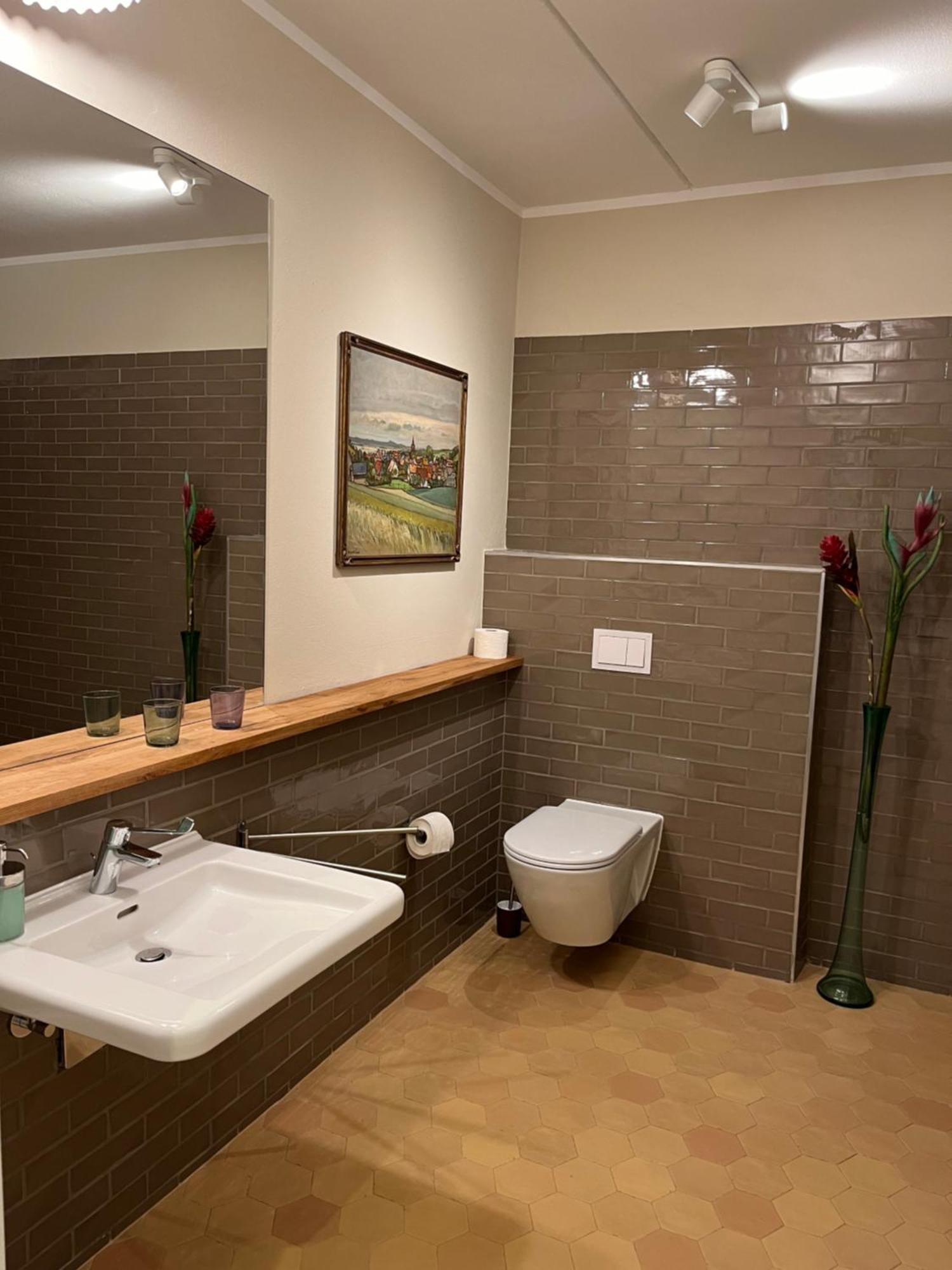 Kleine Backsteinloft Apartment Templin Ngoại thất bức ảnh