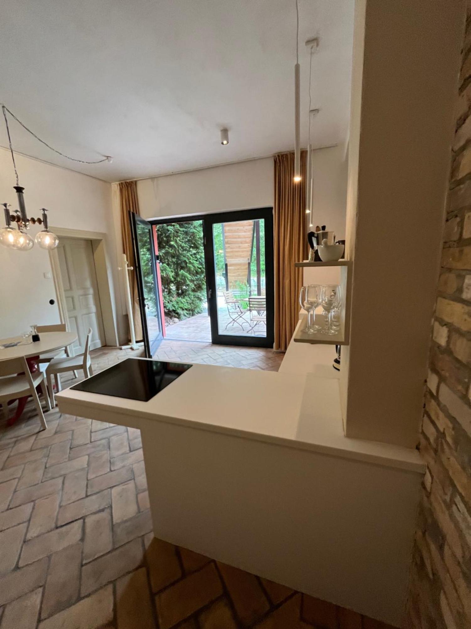 Kleine Backsteinloft Apartment Templin Ngoại thất bức ảnh
