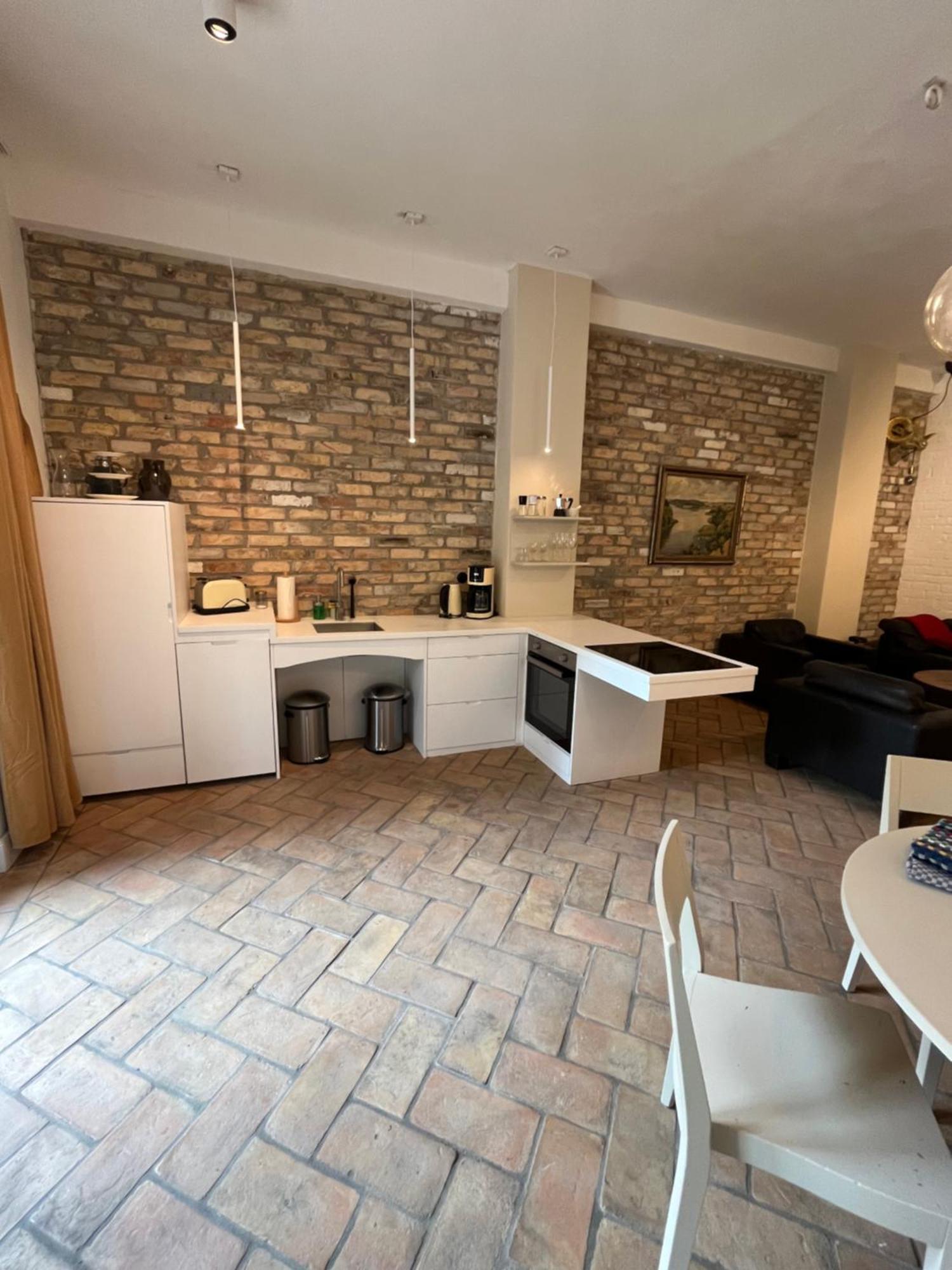Kleine Backsteinloft Apartment Templin Ngoại thất bức ảnh