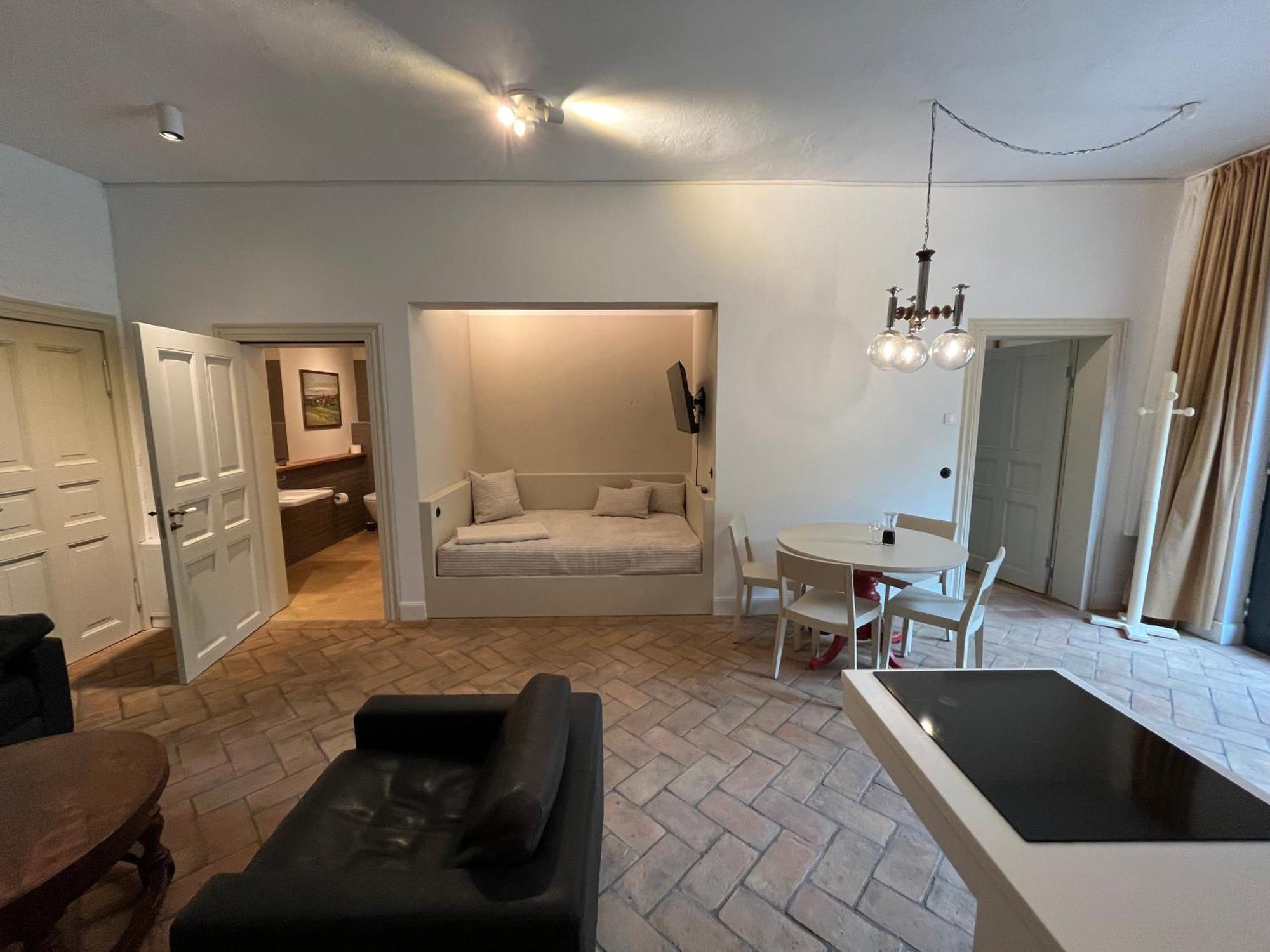Kleine Backsteinloft Apartment Templin Ngoại thất bức ảnh