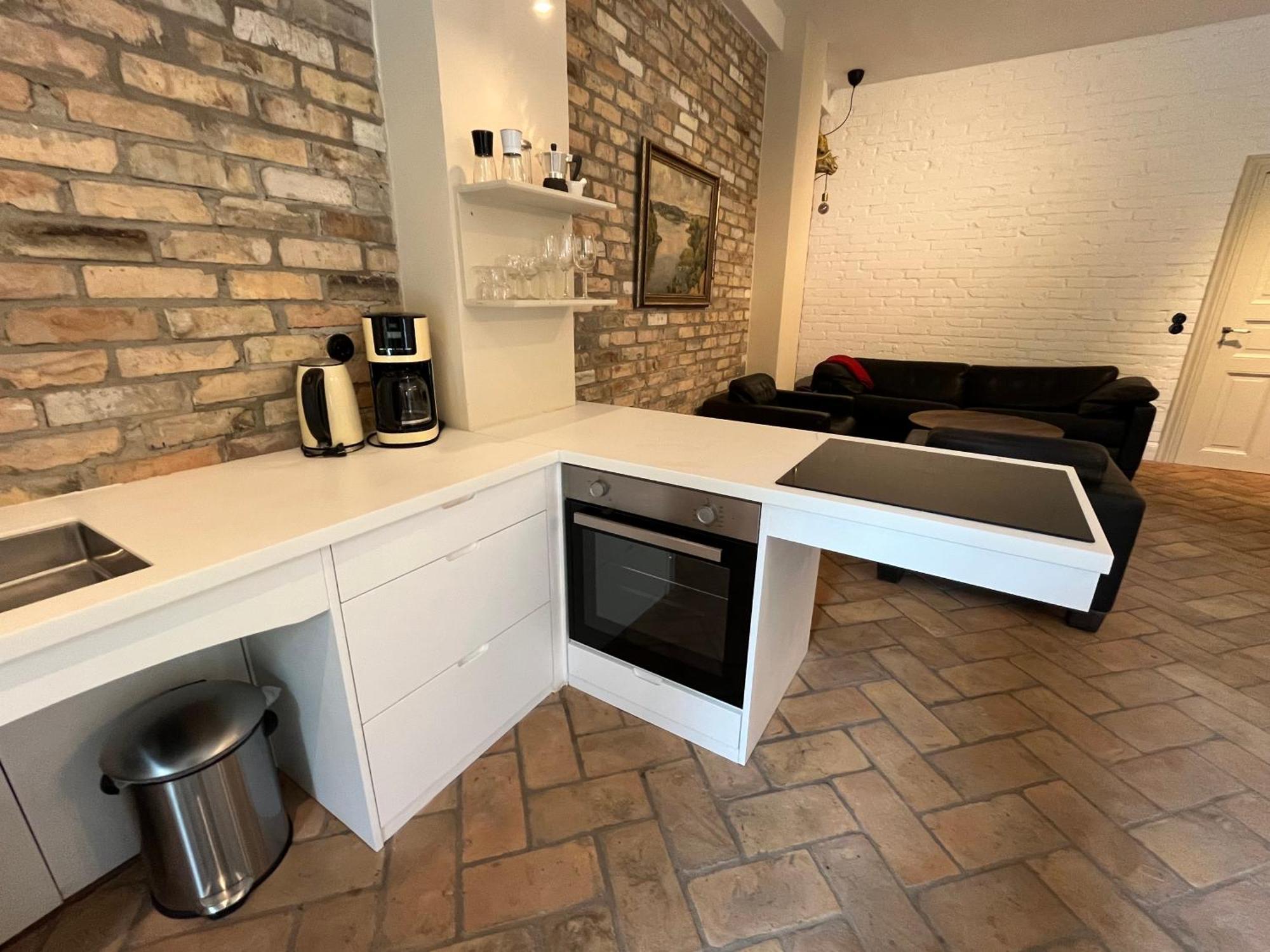 Kleine Backsteinloft Apartment Templin Ngoại thất bức ảnh