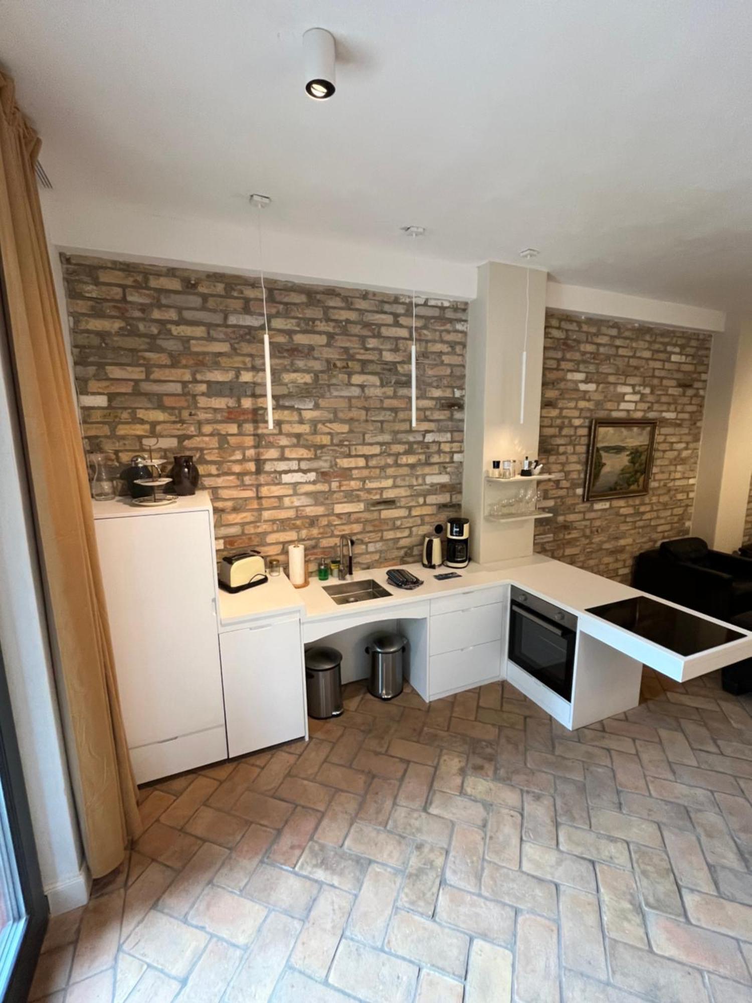 Kleine Backsteinloft Apartment Templin Ngoại thất bức ảnh