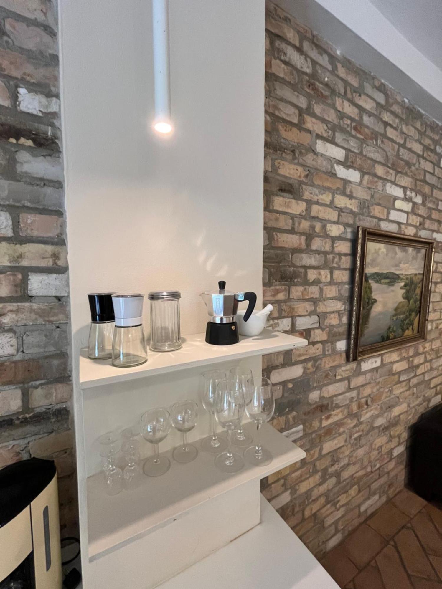 Kleine Backsteinloft Apartment Templin Ngoại thất bức ảnh